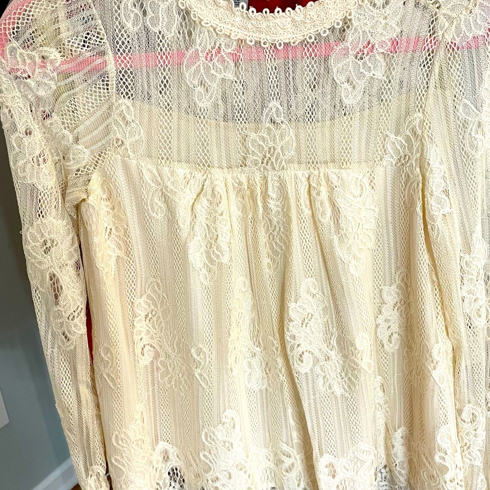 Lace top